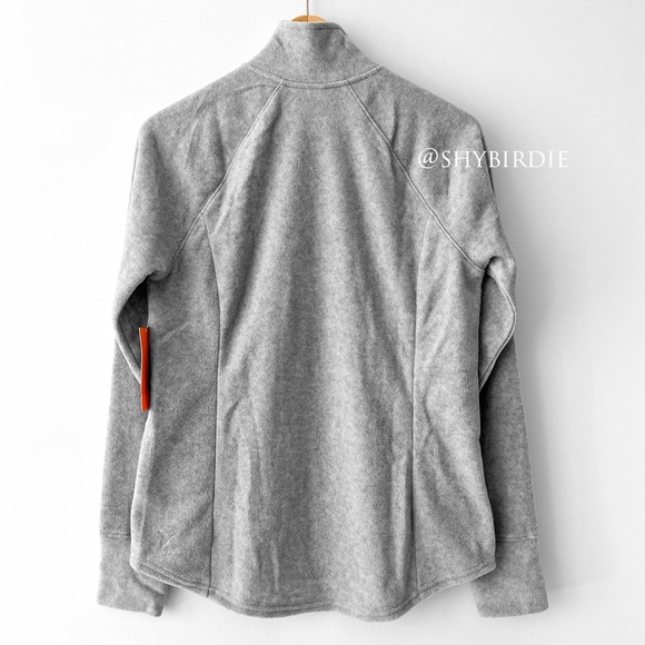NWT Old Navy Mock Neck Polar Fleece Jacket, Small - Picture 4 of 12
